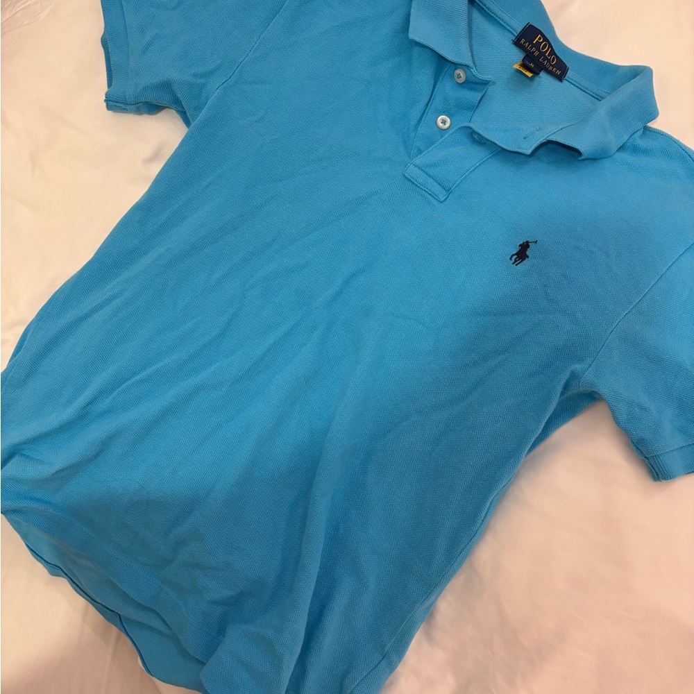 Polo by Ralph Lauren Blue Classic Polo Shirt